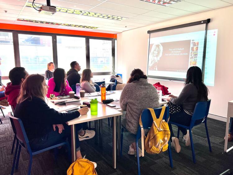 Albright Brisbaneの授業風景