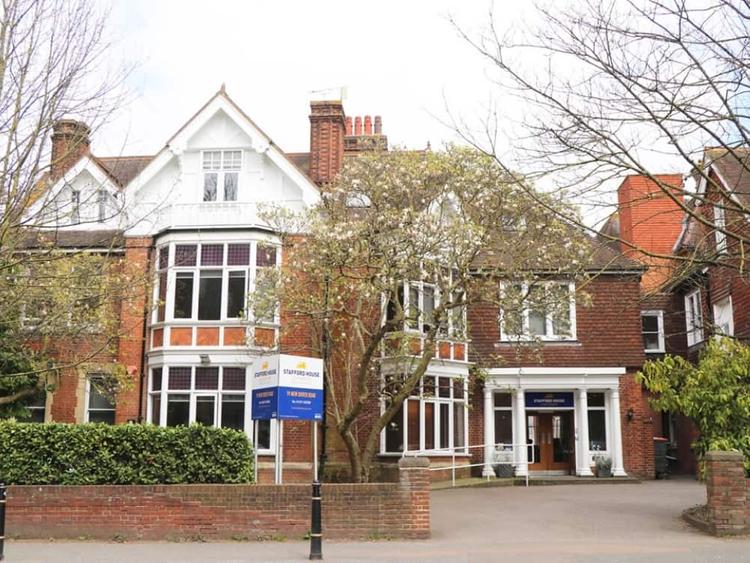 Stafford House School of English Canterbury外観