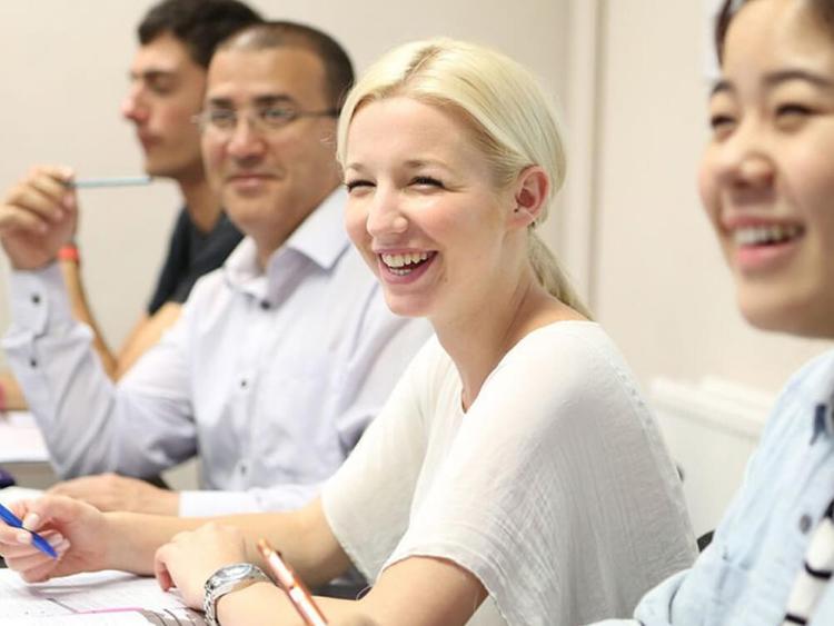 Celtic English Academyの授業