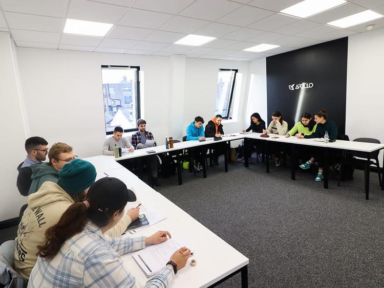 ダブリン語学学校一覧｜Apollo Language Centre｜クラスルーム