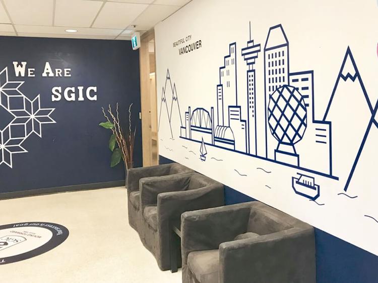 SGIC Vancouverのエントランス