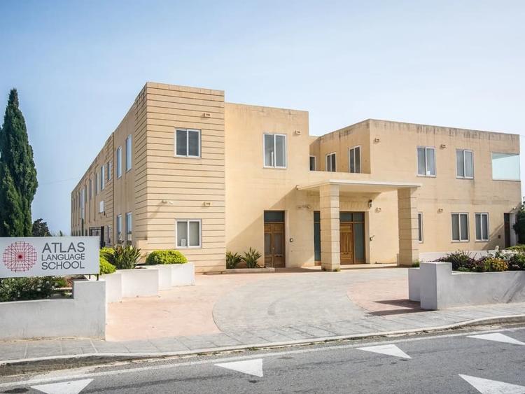 Atlas Language School Maltaの校舎外観