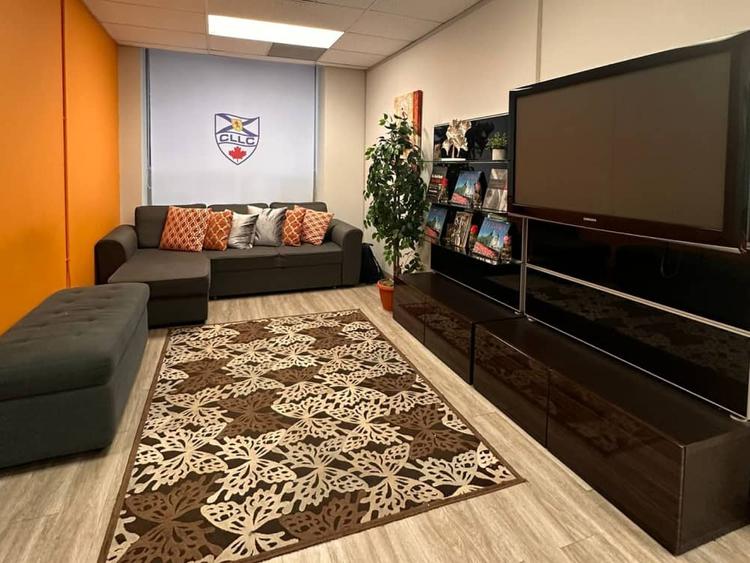 CLLC Ottawaの共有スペース