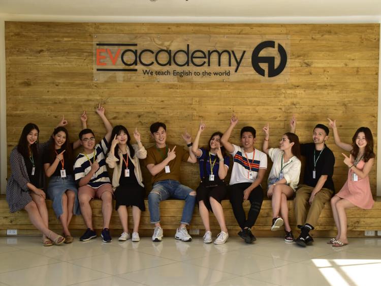 EV academyの生徒たち