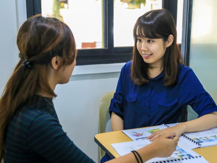 API BECI Cafe Campusの授業風景