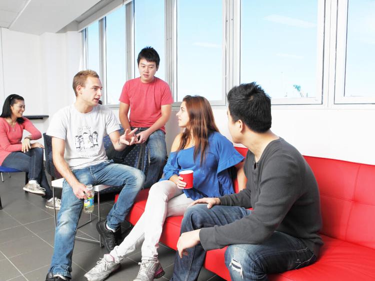 English Unlimited Sydneyの生徒たち