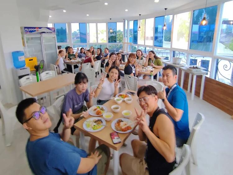 Winning Ocean Campusの生徒たち