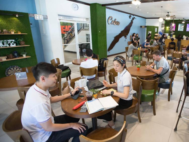 SMEAG Capitalの授業風景