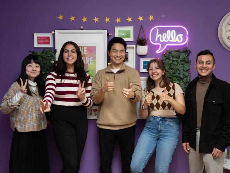 The Essential English Centre 生徒の様子