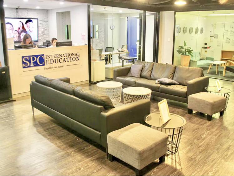 Sun Pacific College Brisbaneの受付け