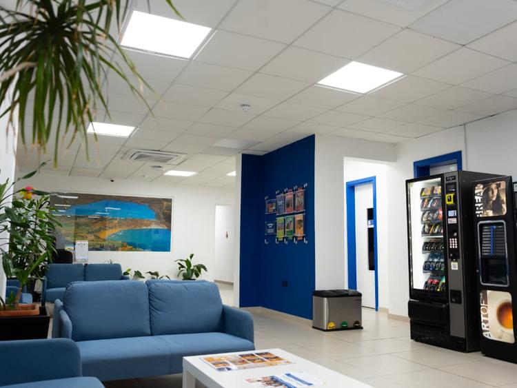 International House Maltaの共有スペース