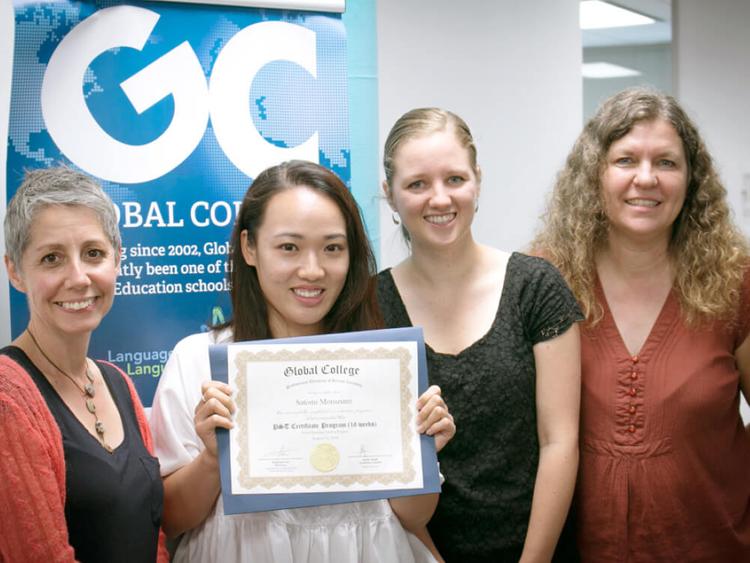 Global Collegeの生徒たち
