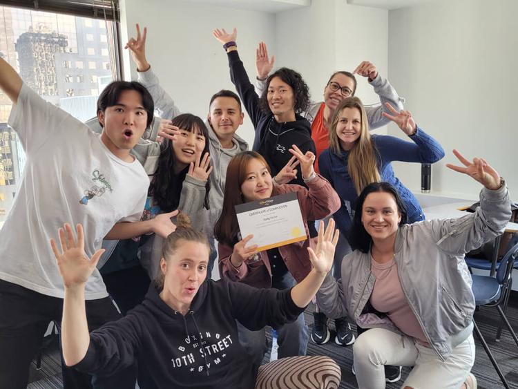 Global Village English Centres Calgaryの生徒たち