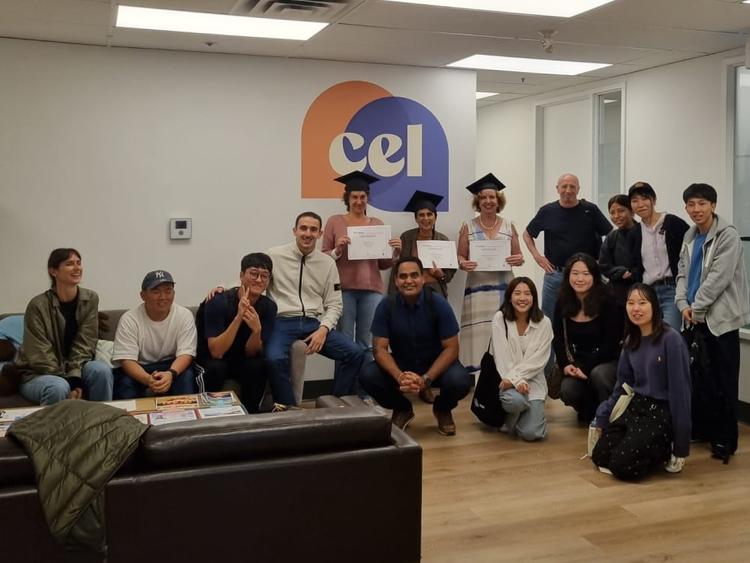 College of English Language|学生の様子