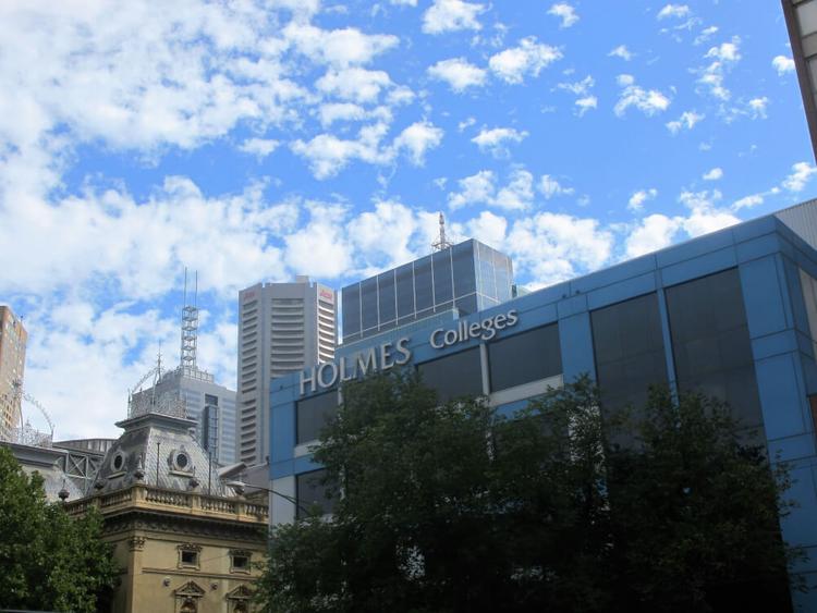 OHC Melbourneの外観