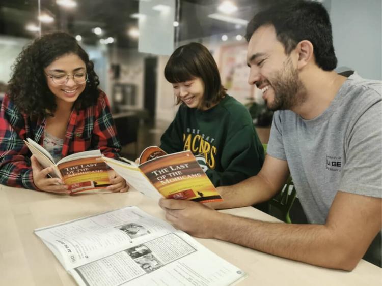 Sun Pacific College Brisbaneの授業風景