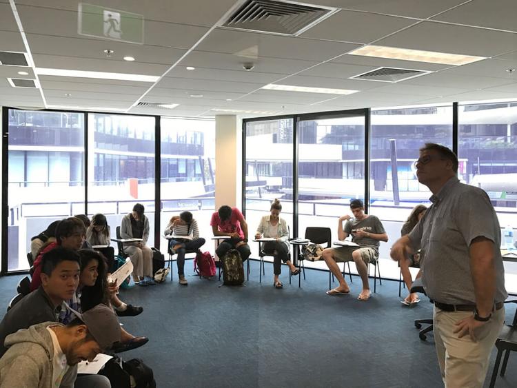 OHC Gold Coastの授業風景