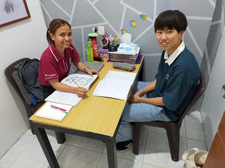 Clark We Academyの授業風景