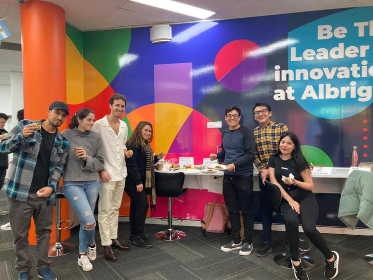 Albright Sydneyの生徒たち