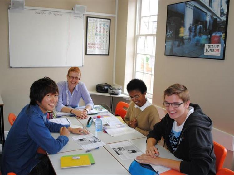 CES - Center of English Studies London授業風景