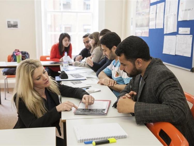 CES - Center English of Studies Leedsクラスルーム