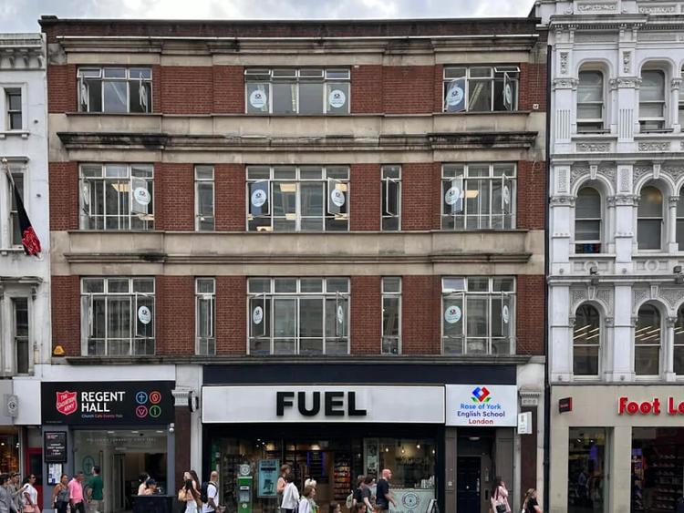 Rose of Yorkの外観