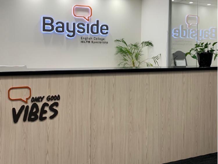 Bayside International English College Melbourneの受付