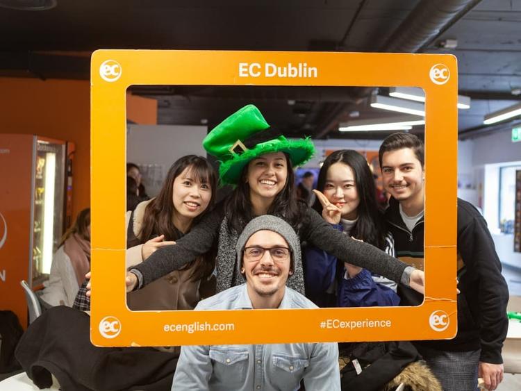 EC Dublin生徒の様子