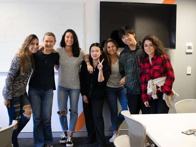 ILSC Sydneyの生徒たち