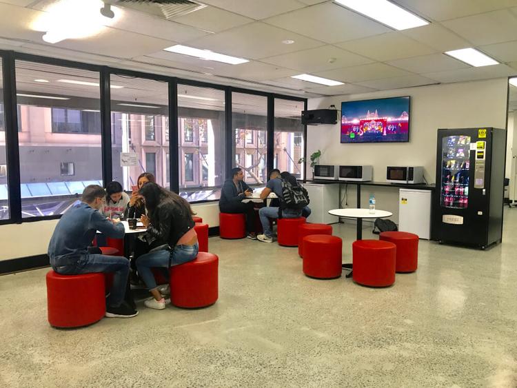 OHC Sydneyの共有スペース