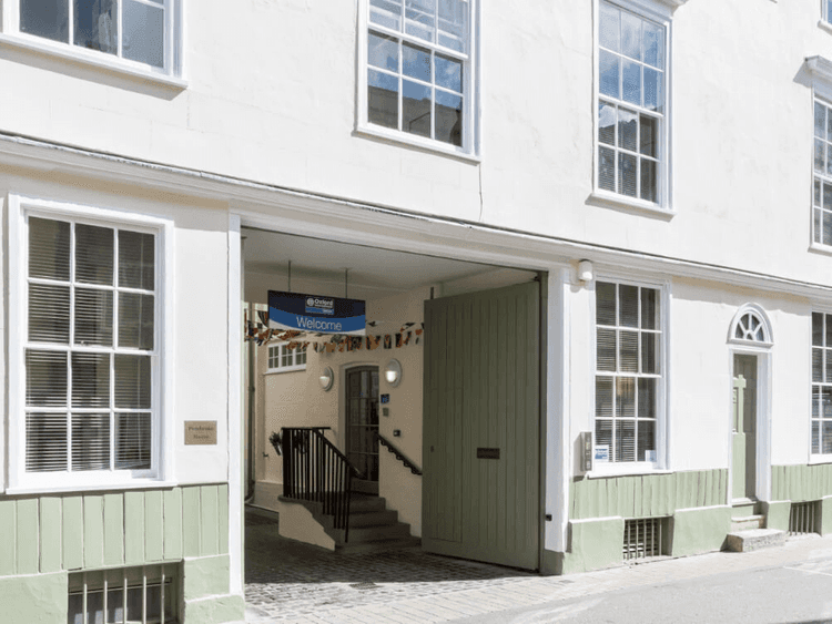 Oxford International Oxford外観