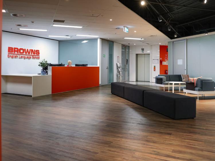 オーストラリア|メルボルン語学学校|BROWNS English Language School Melbourne|レセプション