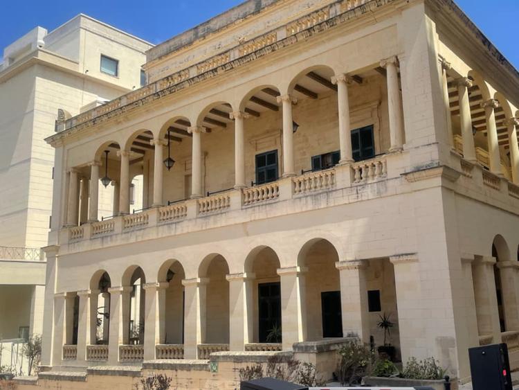 BSC Maltaの校舎外観