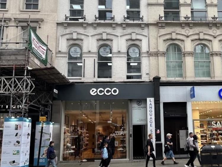 GG College の外観