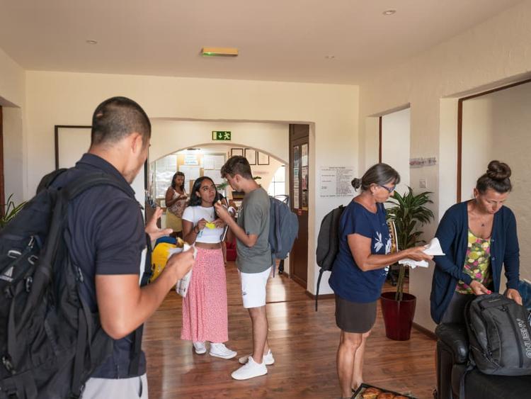 BELS Gozoの学校の様子