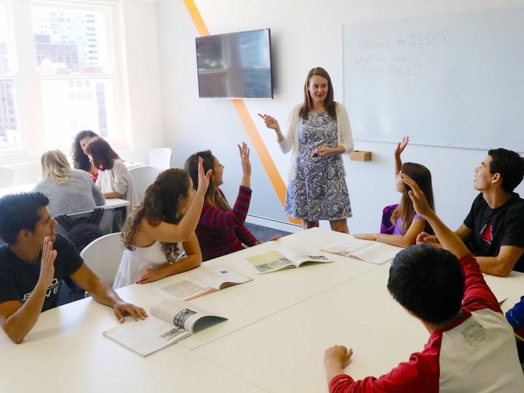 ILSC Sydneyの授業の様子