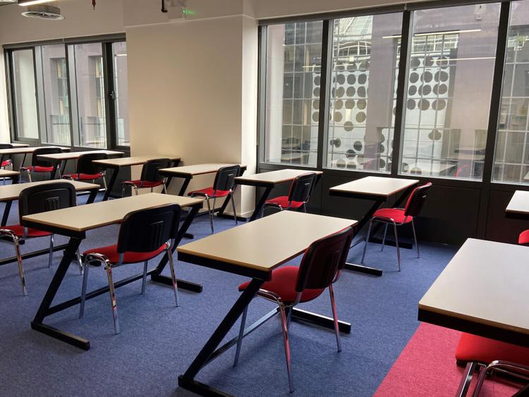 English Path Canary Wharfの教室