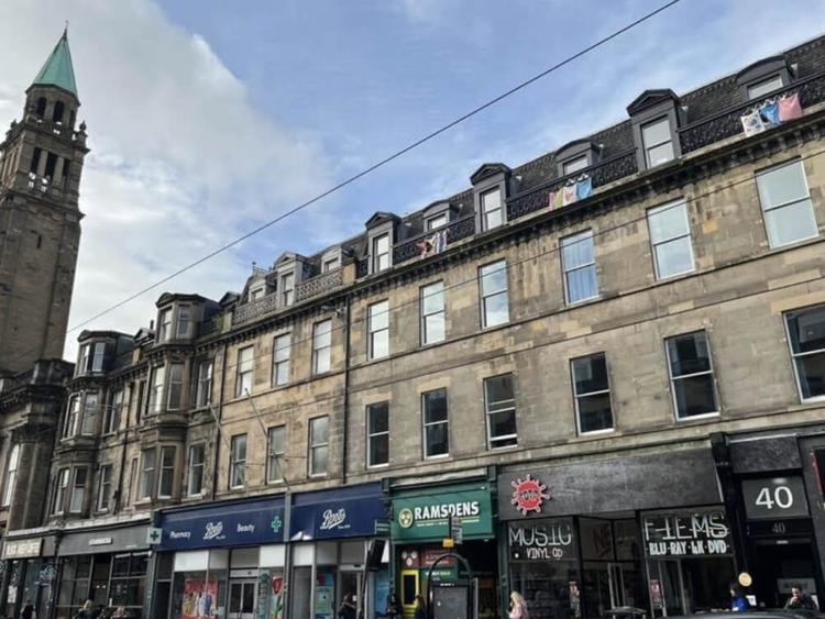 Oxford International Edinburgの外観