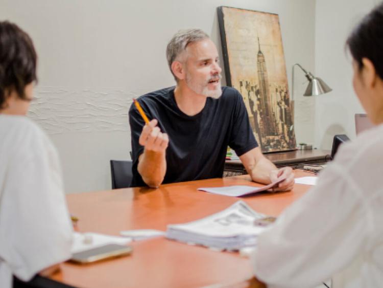 Genius English Academyの授業風景