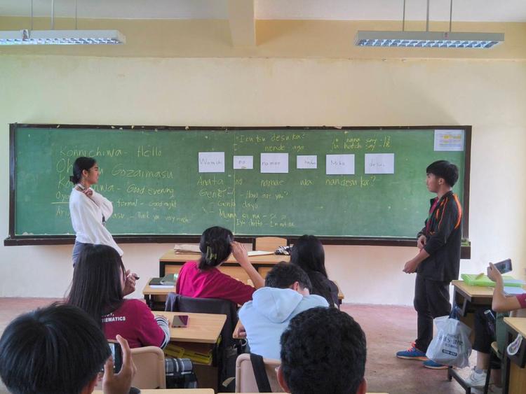 QELT Academy日本語教室体験