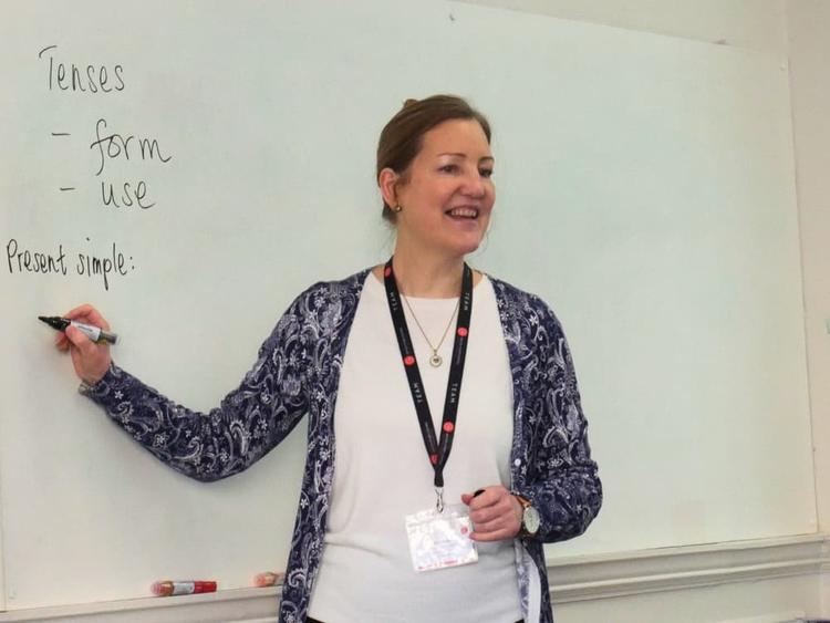 BSC Edinburgh クラスの様子