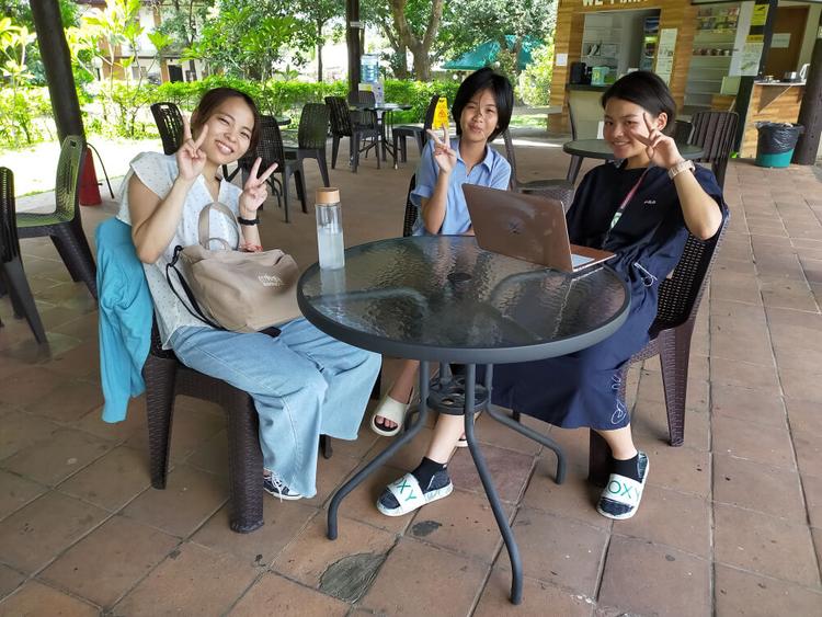 Clark We Academyの生徒たち